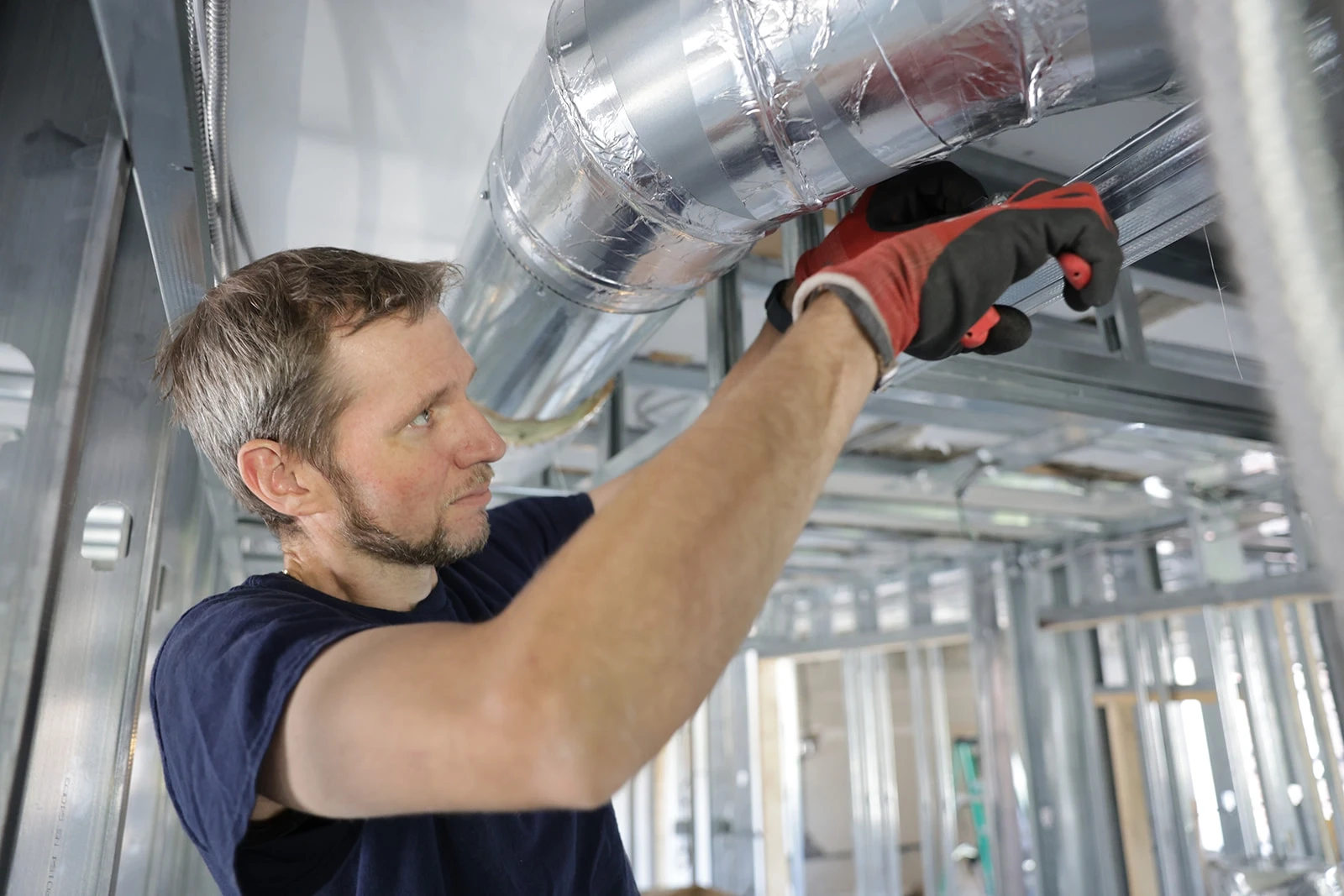 how to get musty smell out of hvac system